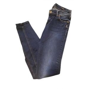 Silver women’s jeans